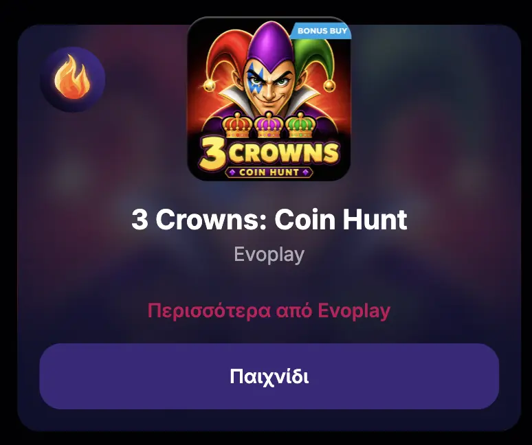 3 Crowns