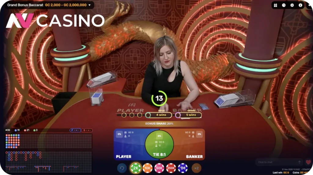 NV Casino Baccarat