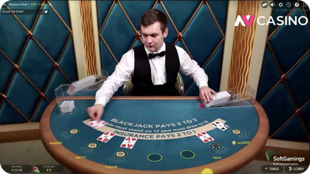 NVCasino Blackjack