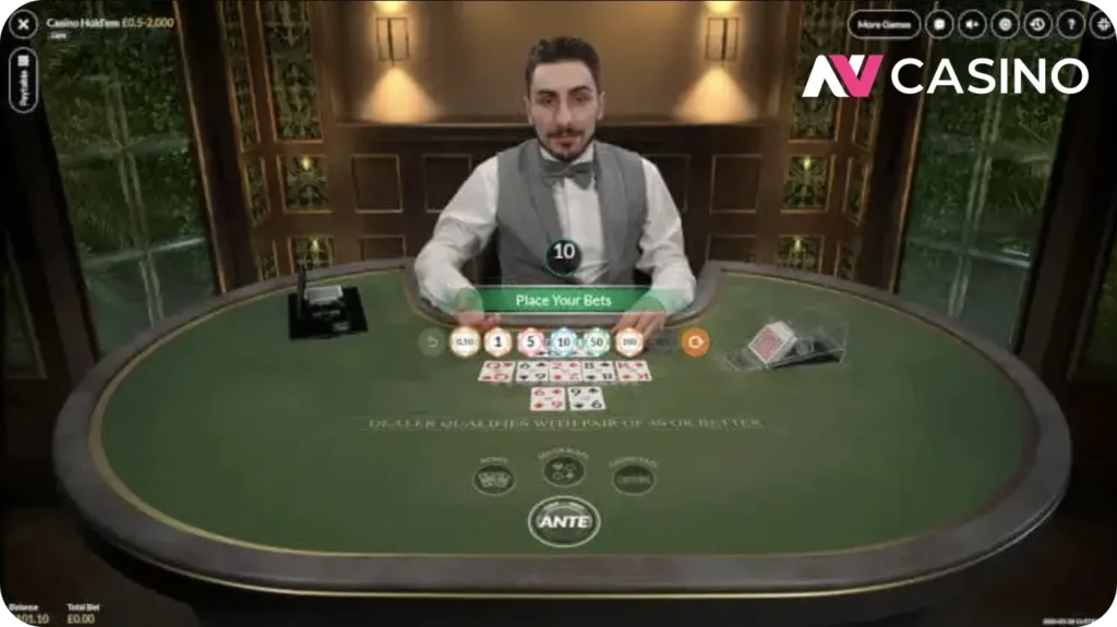 NVCasino Poker